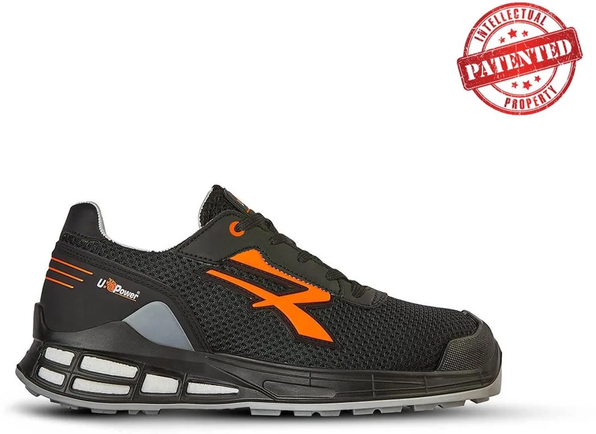 Veiligheidsit-schoenen / Halb-schoenen Irvin Esd S1P Src RN20036 von U-Power, Schwarz – Produktbild