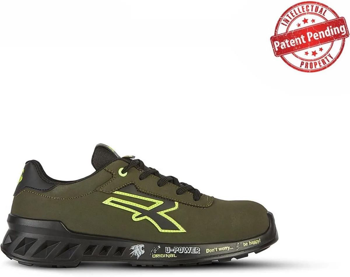 Veiligheidsit-schoenen / Halb-schoenen Ryan Esd S3 Ci Src RV20304 de U-Power, Vert – image du produit