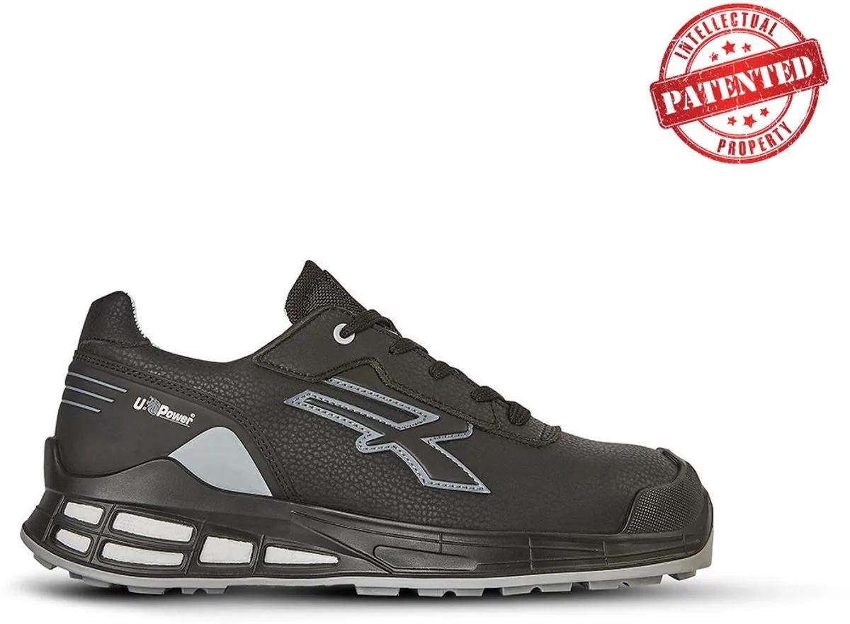 Veiligheidsit-schoenen / Halb-schoenen Zak Esd S3 Ci Src RN20094 de U-Power, Noir – image du produit