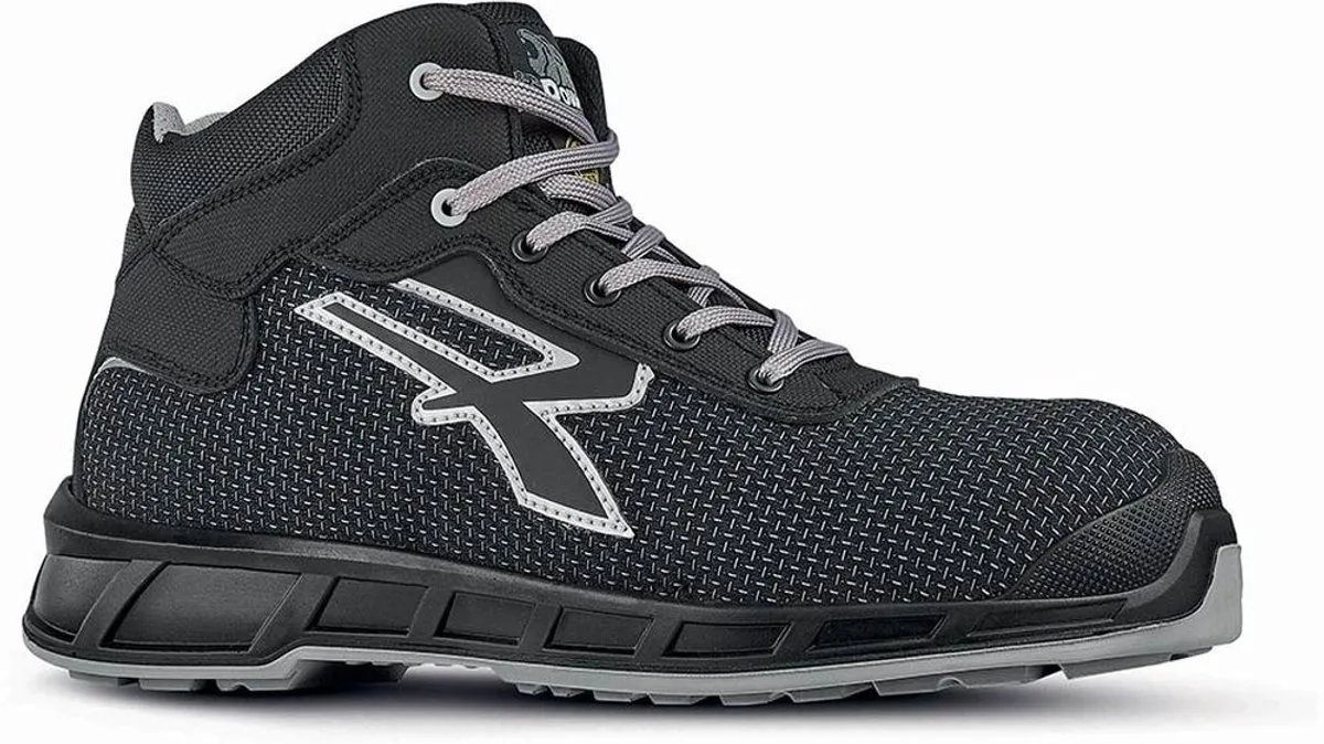 Veiligheidsit-schoenen / hoge schoenen Morrison Esd S3 Ci Src RK10104 by U-Power, Black – product image