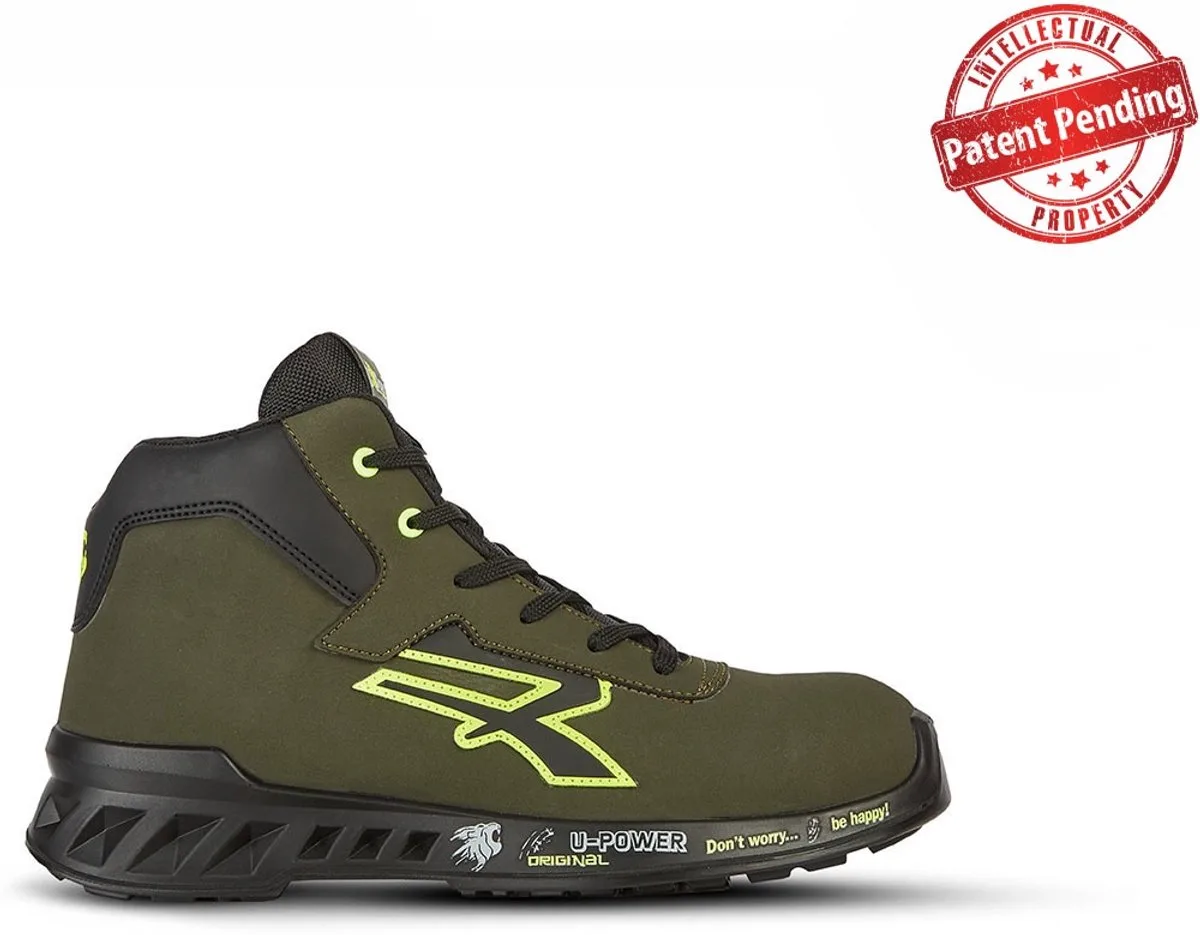 Chaussures De Sécurité Tyler de U-Power, Noir – image du produit