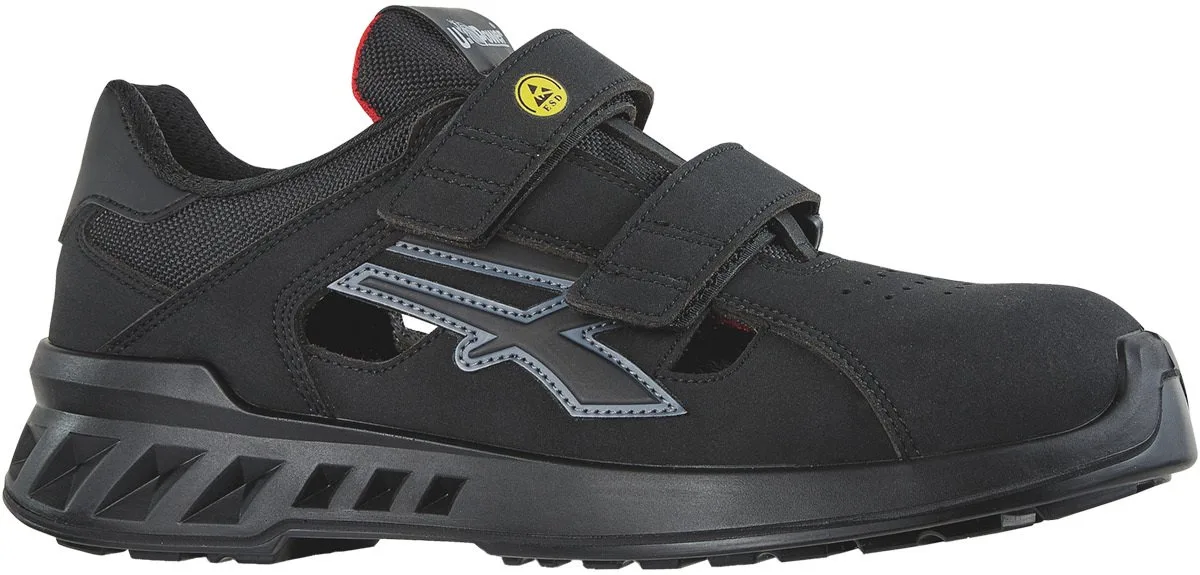 Veiligheidsitschoenen / sandalen Gary Esd S1P Src RV30336 de U-Power, Noir – image du produit