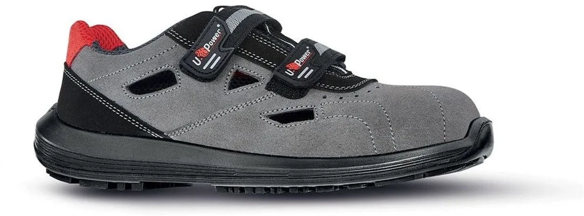 Veiligheidsitschoenen / sandalen Labrador S1P Src RR30436 van U-Power, Grijs – productafbeelding