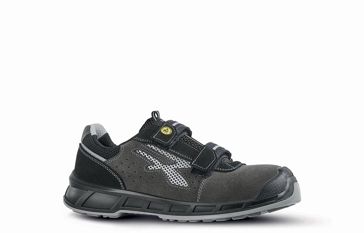Veiligheidsitschoenen / Sandalen Prince Esd S1P Src RK30076 de U-Power, Noir – image du produit