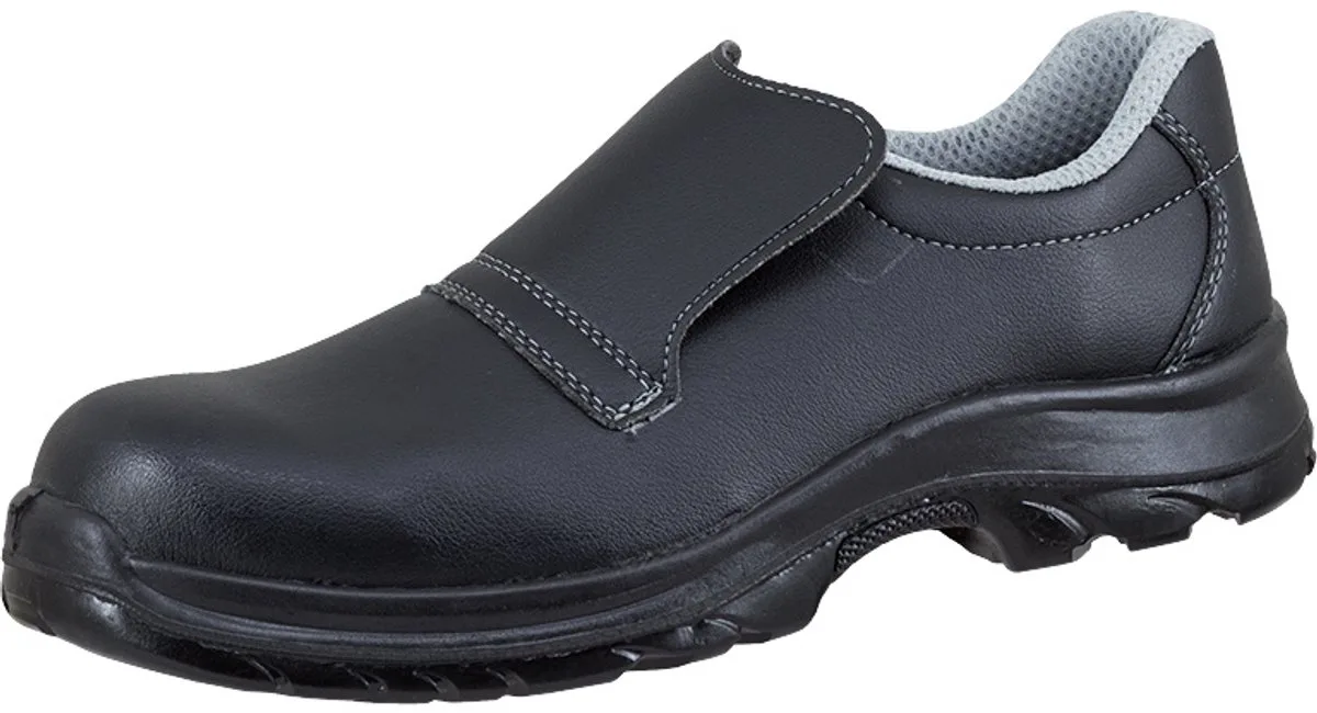 Veiligheidsitschoenen / Slippers Structure U S2 Src UW20112 von U-Power, Schwarz – Produktbild