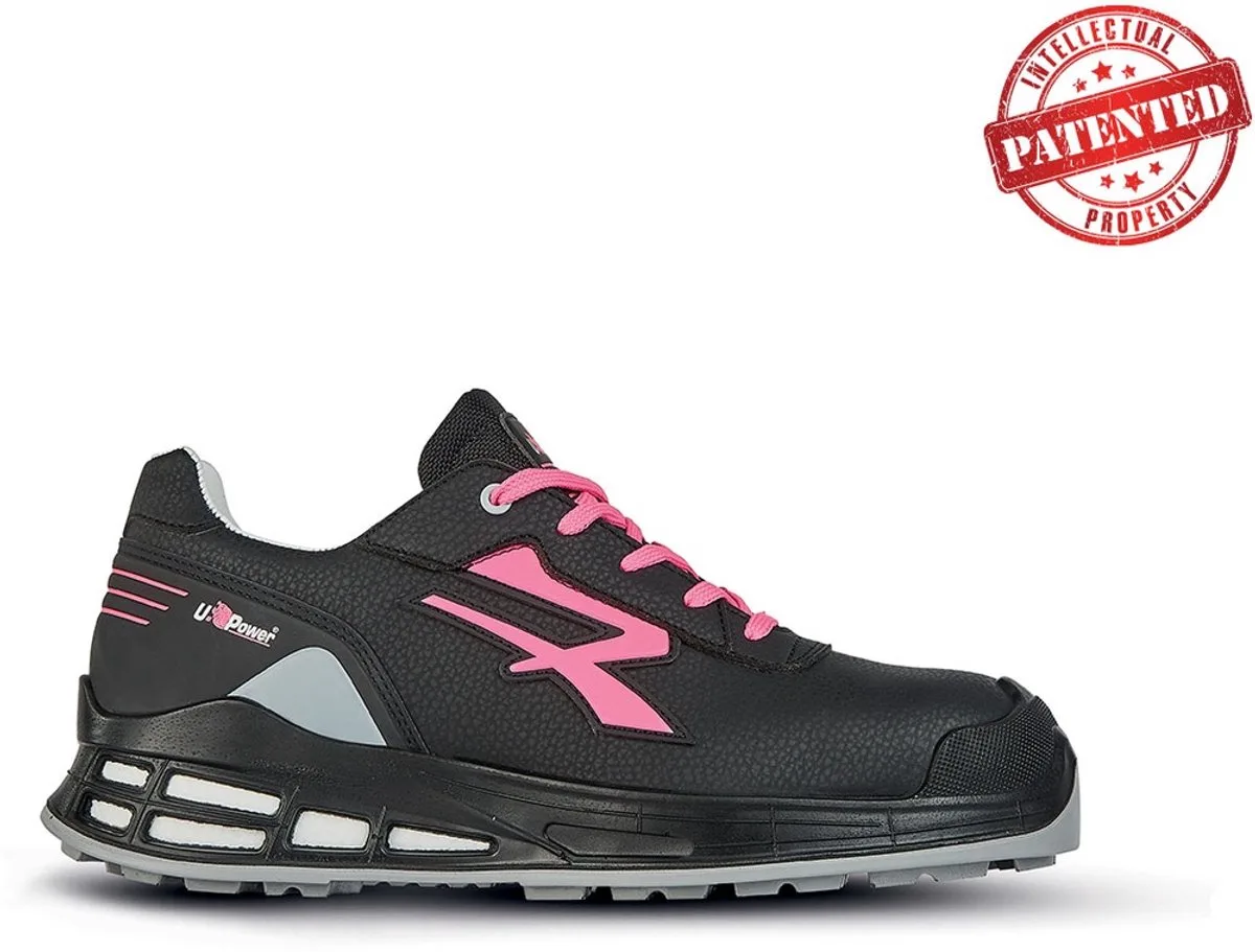Veiligheidsitshalbschoenen Sylvie S Esd S3S Ci Fo Sr RN20134 de U-Power, Noir – image du produit