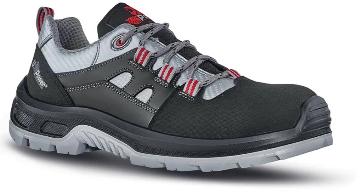 veiligheidsschoenen - Maat 45 - S3 by U-Power, Black, Grey – product image