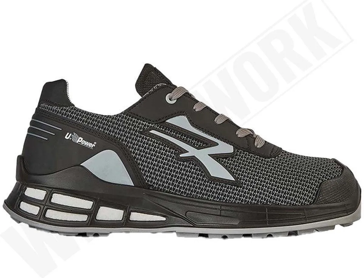Werkschoenen Kaleo U-power S3 SRC ESD by U-Power, Black – product image