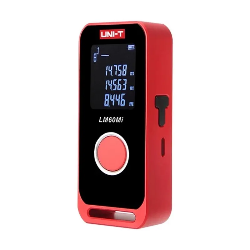 LM60i Mini Laserafstandsmeter – Compact, Oplaadbaar en Multifunctioneel voor Klussers en Professionals by UNI-T – product image