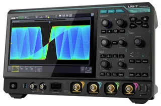 Oscilloscope numérique Uni-T MSO3054HD 500 MHz 2.5 Géch/s 500 Mpts 12 bits analyseur de logique de UNI-T – image du produit 2 sur 2