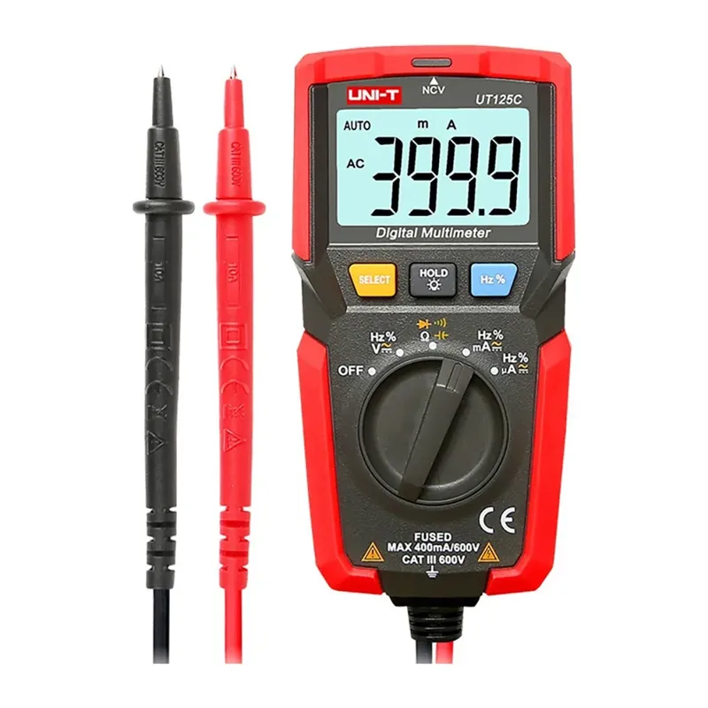 Multimètre Numérique Ut120c by UNI-T – product image