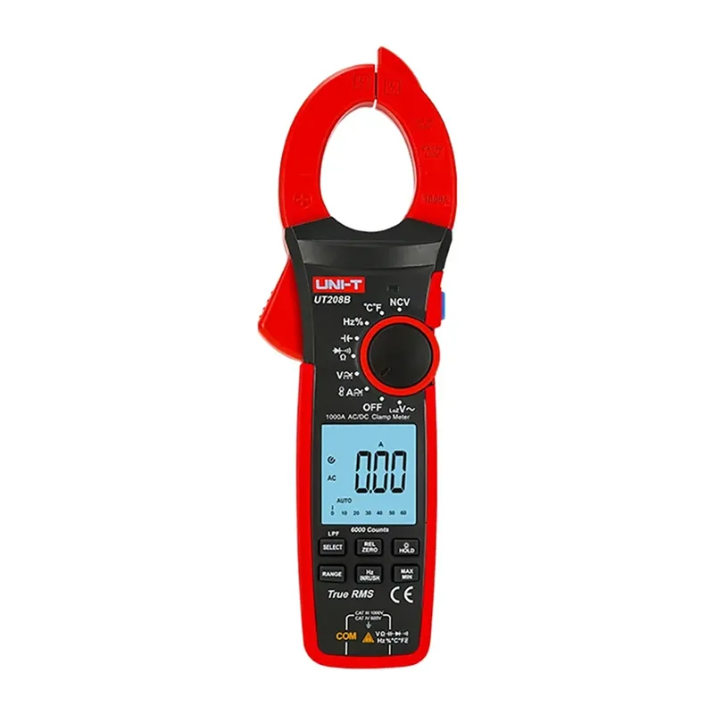 Pince Ampèremétrique Numérique Ut208b de UNI-T – image du produit