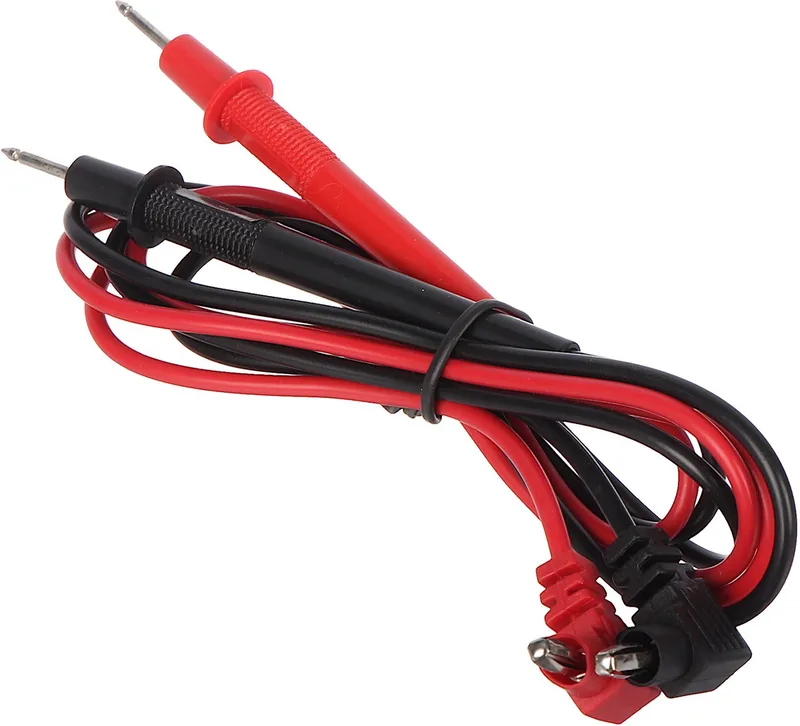 Universele Multimeter Kabels - MIE-0100 - 80cm - Rood + Zwart by UNI-T – product image