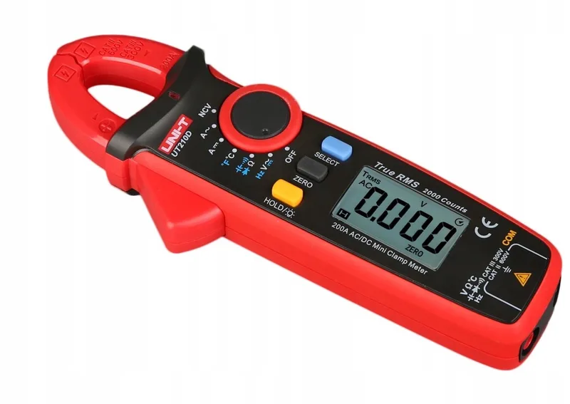 UT210D mini True RMS stroomtang van UNI-T – productafbeelding