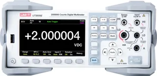 UT8806E Tisch-Multimeter digital Strahlwassergeschützt (IP65) CAT I 1000 V, CAT II 300 V Anzeige (Counts): 2000000 by UNI-T – product image 1 of 2