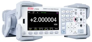 UT8806E Tisch-Multimeter digital Strahlwassergeschützt (IP65) CAT I 1000 V, CAT II 300 V Anzeige (Counts): 2000000 by UNI-T – product image 2 of 2