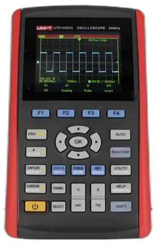 UTD1025CL Digital-Oszilloskop 25 MHz 200 MSa/s 12 kpts 8 Bit Multimeter-Funktionen 1 St. fra UNI-T – produktbillede 1 af 2