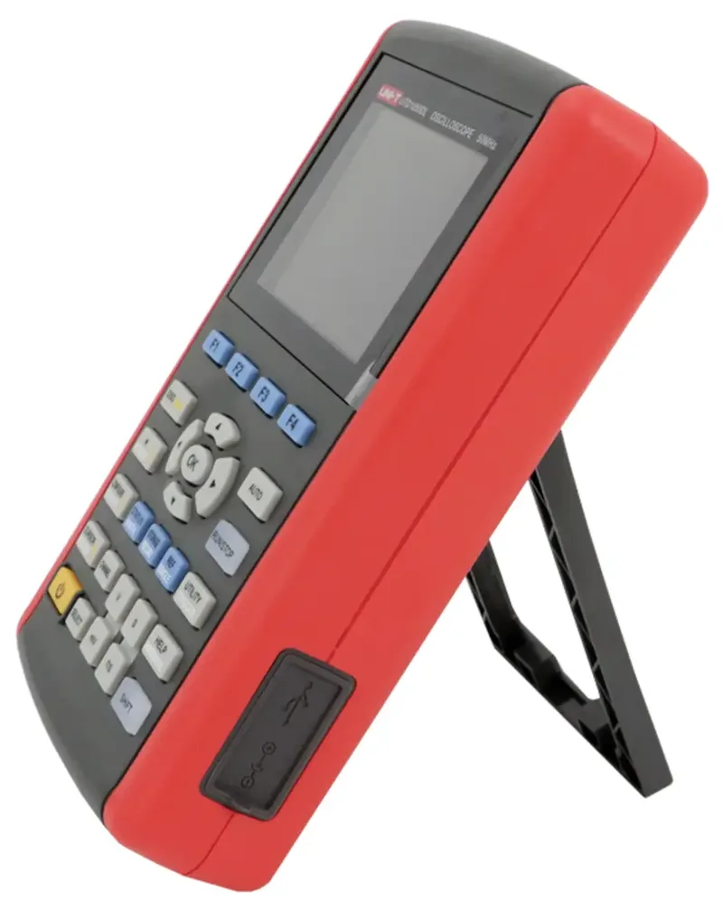 UTD1050DL Digital-Oszilloskop 50 MHz 250 MSa/s 12 kpts 8 Bit Multimeter-Funktionen 1 St. de UNI-T – image du produit 2 sur 2
