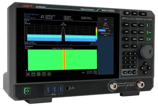 UTS3036A Spektrum-Analysator 3.6 GHz 14 Bit Tracking Generator by UNI-T – product image 2 of 2