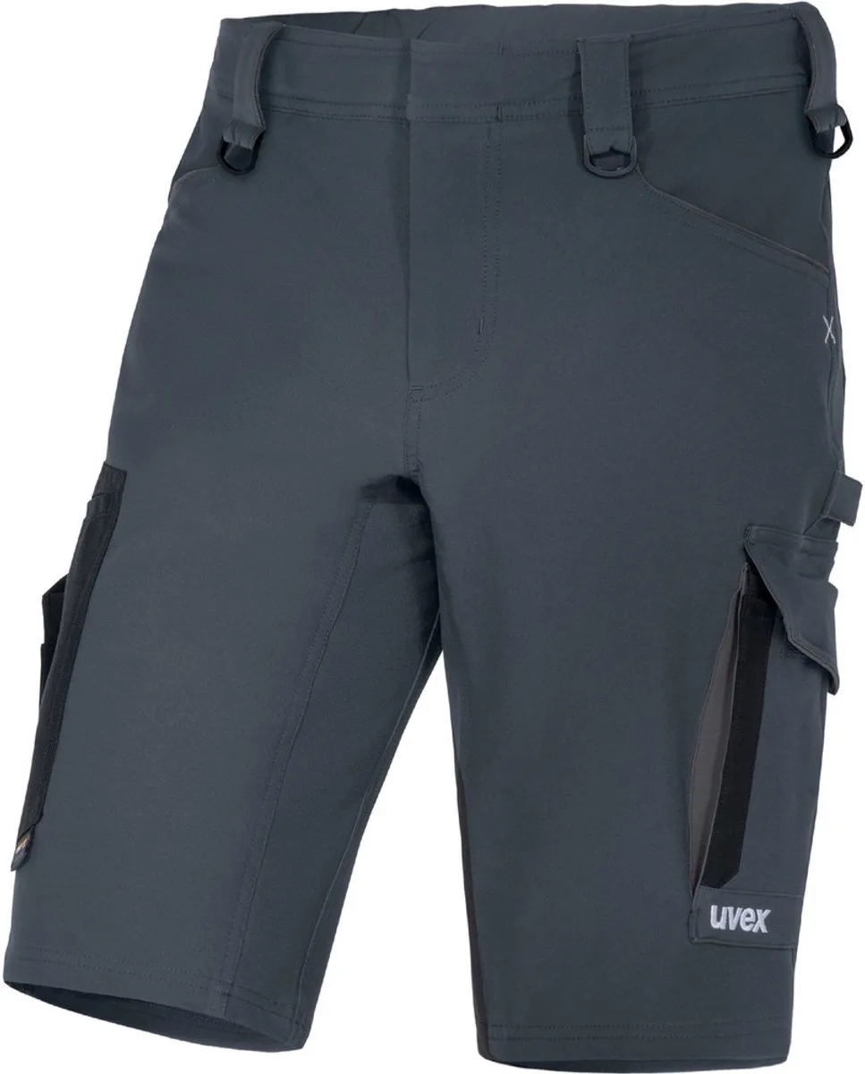 Arbeit-schoenen, Bermuda-shorts SuXXeed Craft Grijs, Antracietit van Uvex, Grijs – productafbeelding