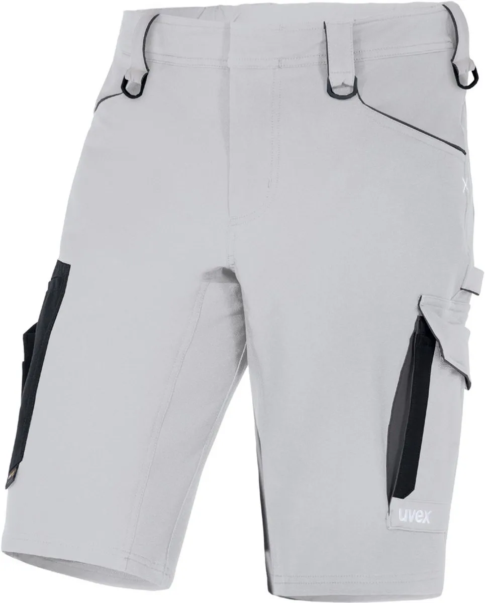 Arbeit-schoenen, Bermuda-shorts SuXXeed Craft Wit van Uvex, Wit – productafbeelding
