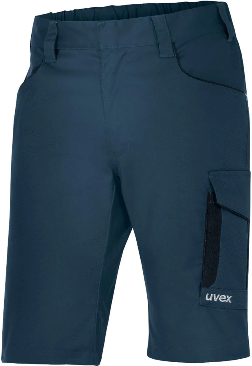 Arbeit-schoenen, Bermuda-shorts SuXXeed Industry Blauw, Nachtblauw van Uvex, Blauw – productafbeelding