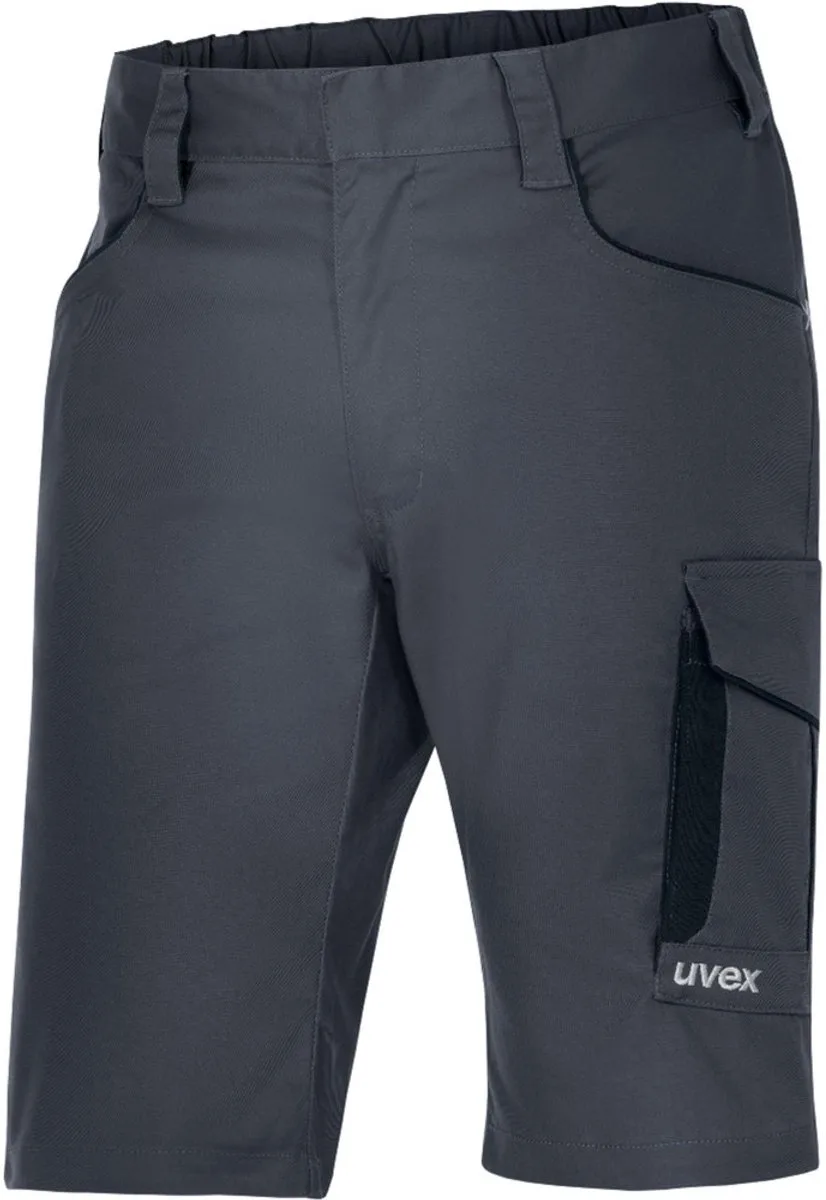 Arbeit-schoenen, Bermuda-shorts SuXXeed Industry grijs, antracietit van Uvex, Grijs – productafbeelding