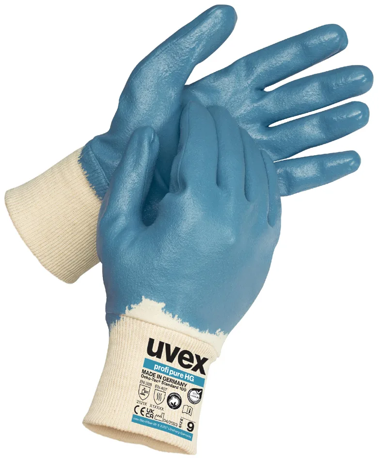 Arbeitshandschuh profi pure HG van Uvex, 6 – productafbeelding