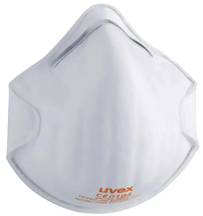 Atemschutzmaske silv-Air classic 2200, FFP2 NR D de Uvex – image du produit