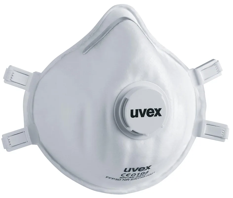 Atemschutzmaske silv-Air classic 2310, FFP3, 3er van Uvex – productafbeelding