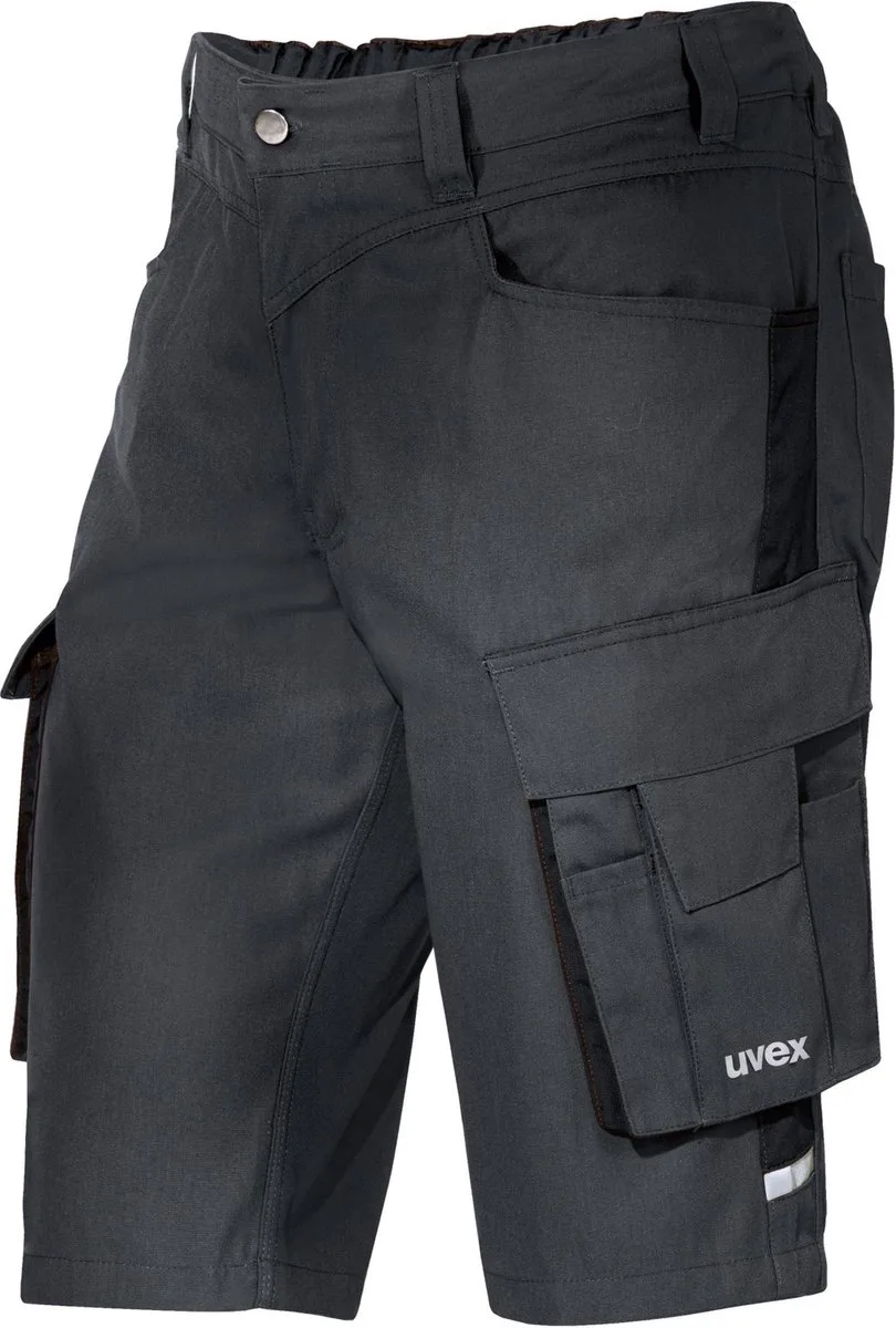 Bermuda Perfexxion Grijs, leisteen (17202) van Uvex, Grijs – productafbeelding
