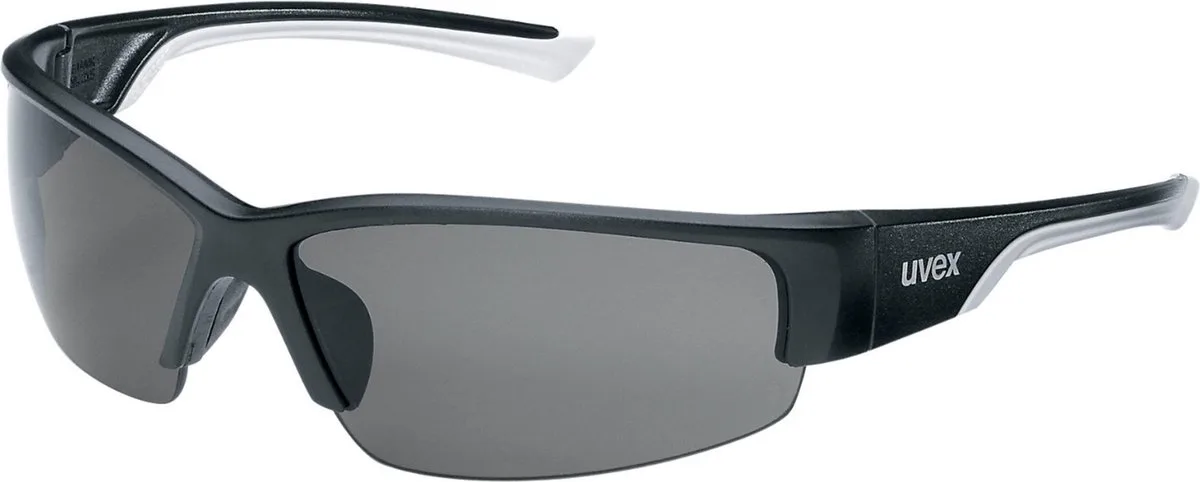 Bril met pootjes Polavision Polavision 9231960 van Uvex, Zwart, Wit – productafbeelding