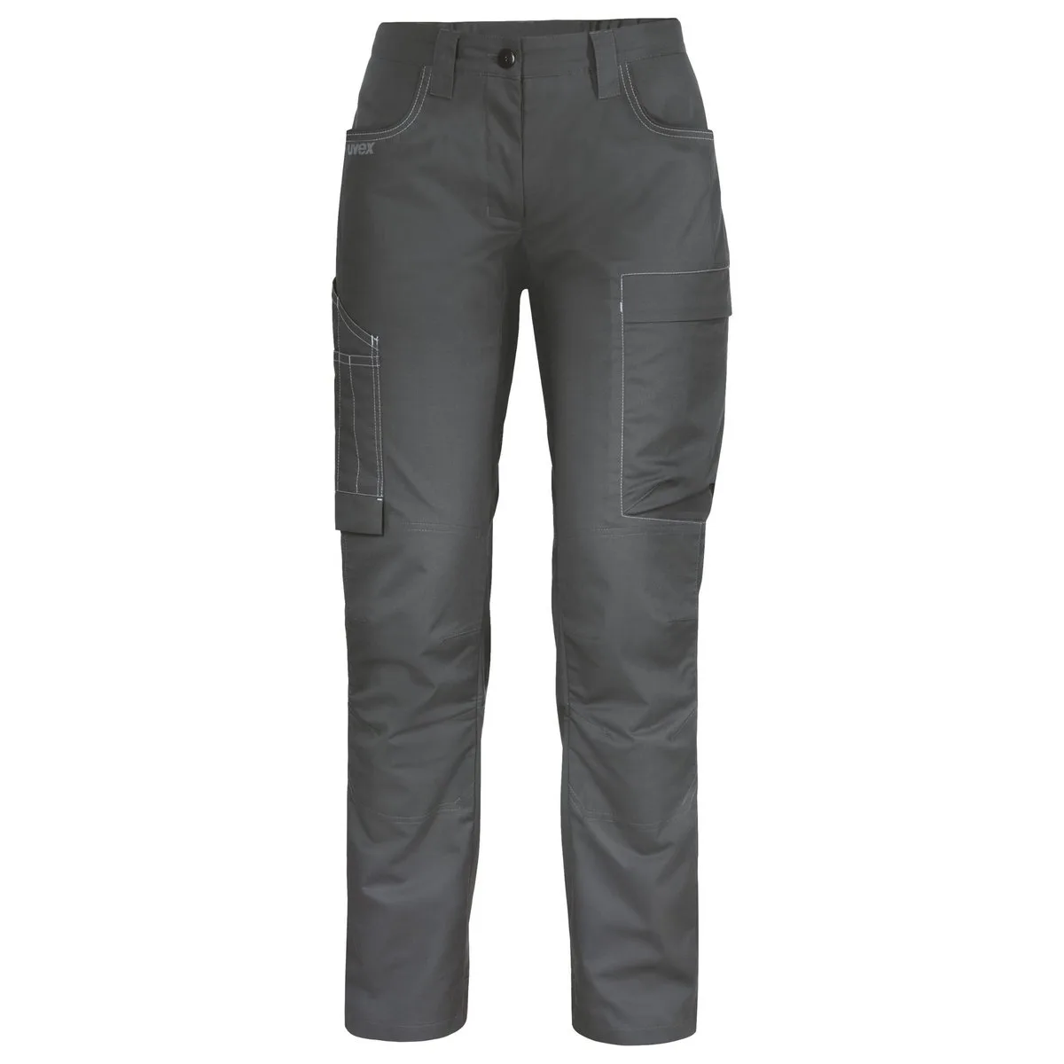 Cargo-broek dames 7336 grijs van Uvex, Antraciet – productafbeelding