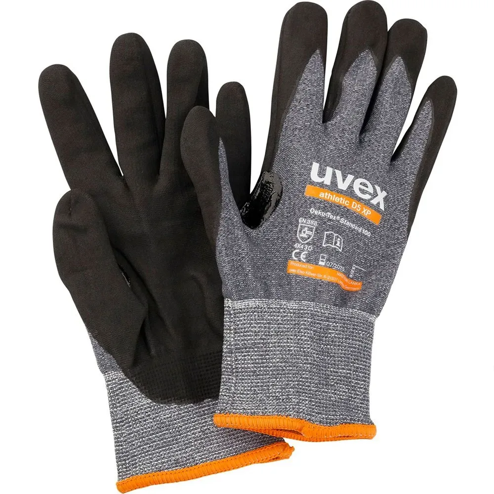 D5 Xp Snijdwerende Handschoenen van Uvex – productafbeelding