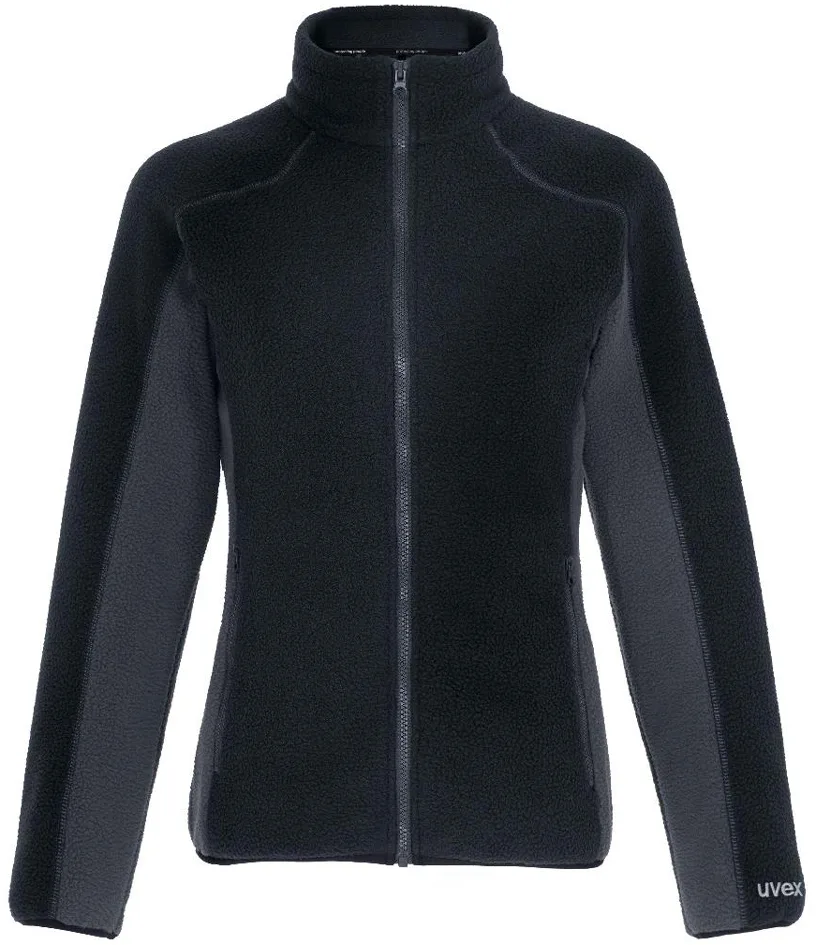 Damen-Fleecejacke suXXeed craft, graphit, S von Uvex – Produktbild