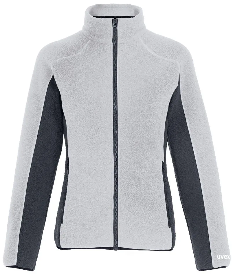 Damen-Fleecejacke suXXeed craft, weiß de Uvex, XL – image du produit