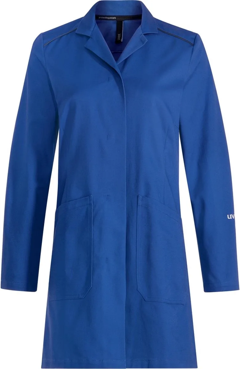 Dames-arbeidsit-jas Suxxeed Essentials D 7095 van Uvex, Ultramarin – productafbeelding