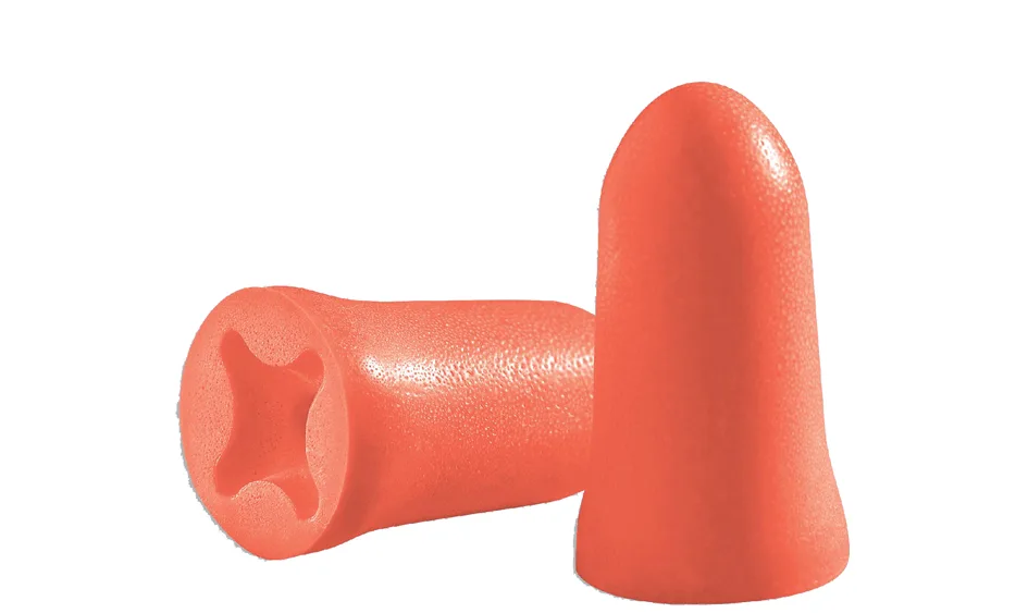 Einweg-Gehörschutzstöpsel com4-fit, orange, Größe S van Uvex – productafbeelding
