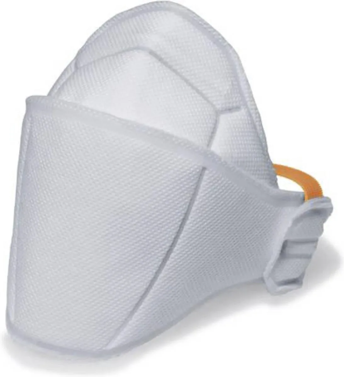 FFP2-adembeschermingsvouwmasker uvex silv-Air 5200 premium uvex FFP2 flat-fold mask - mondmasker - mondkapje - stofmasker - 30 stuks in verpakking by Uvex, White – product image