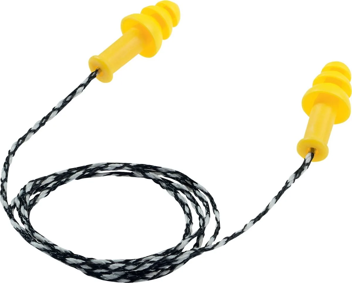 uvex 2111235 whisper supreme Bouchons doreille 30 dB réutilisable 50 paire(s) de Uvex, Jaune – image du produit
