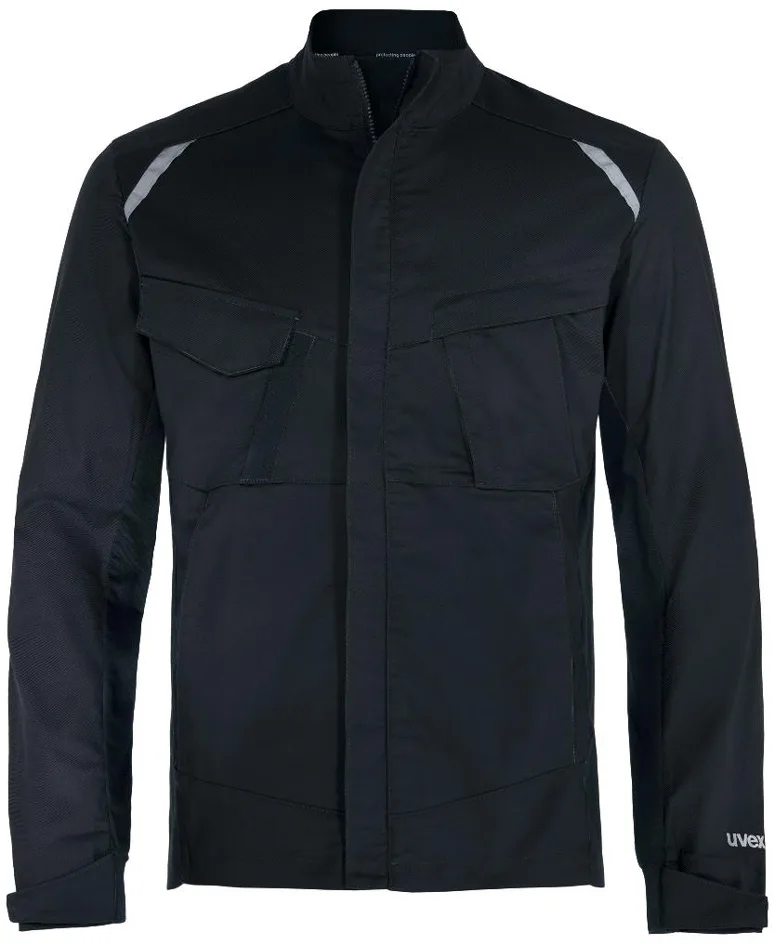 Herren-Arbeitsjacke suXXeed industry, graphit von Uvex, 3XL – Produktbild