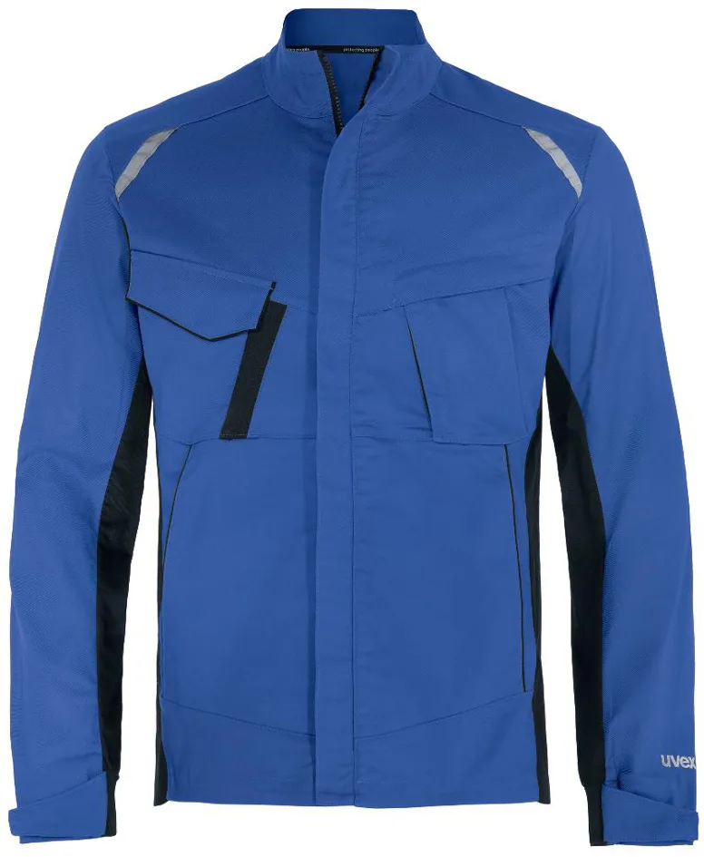 Herren-Arbeitsjacke suXXeed industry, ultramarin, L van Uvex – productafbeelding