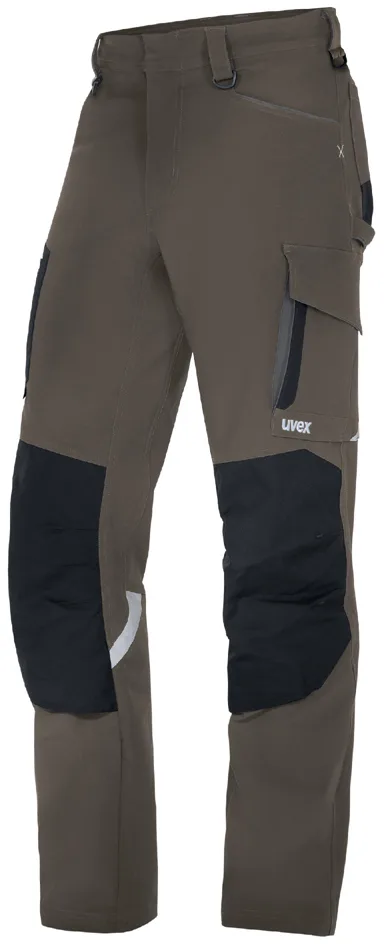 Herren-Cargohose suXXeed craft, khaki fra Uvex, 62 – produktbillede
