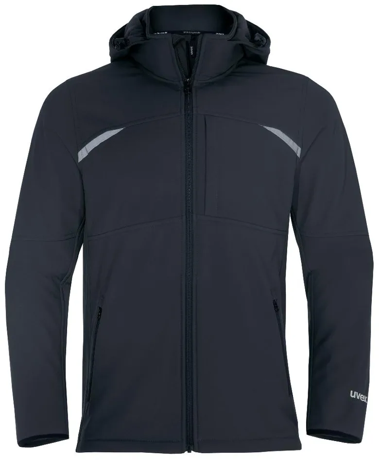 Herren-Softshelljacke suXXeed craft, graphit von Uvex, 3XL – Produktbild