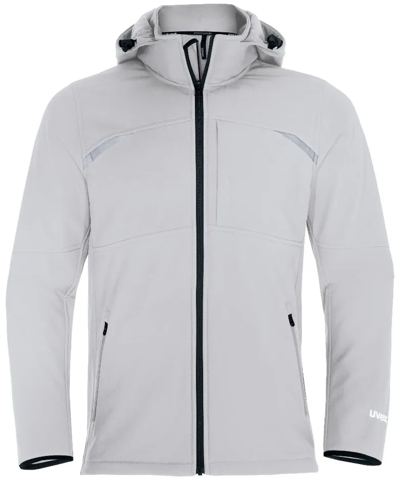 Herren-Softshelljacke suXXeed craft, weiß, S von Uvex – Produktbild