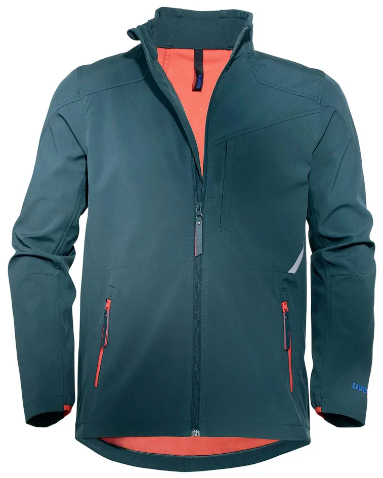 Herren-Softshelljacke suXXeed, nachtblau von Uvex, XS – Produktbild