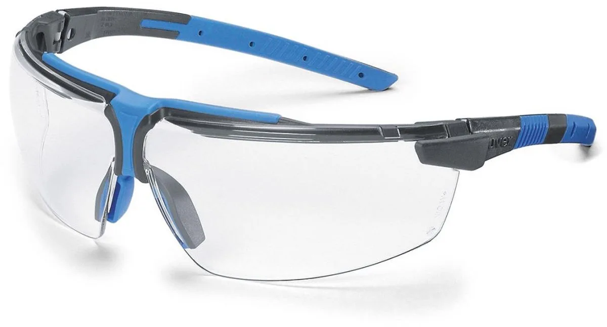 i-3 9190-275 veiligheidsbril van Uvex, Antraciet, Blauw – productafbeelding