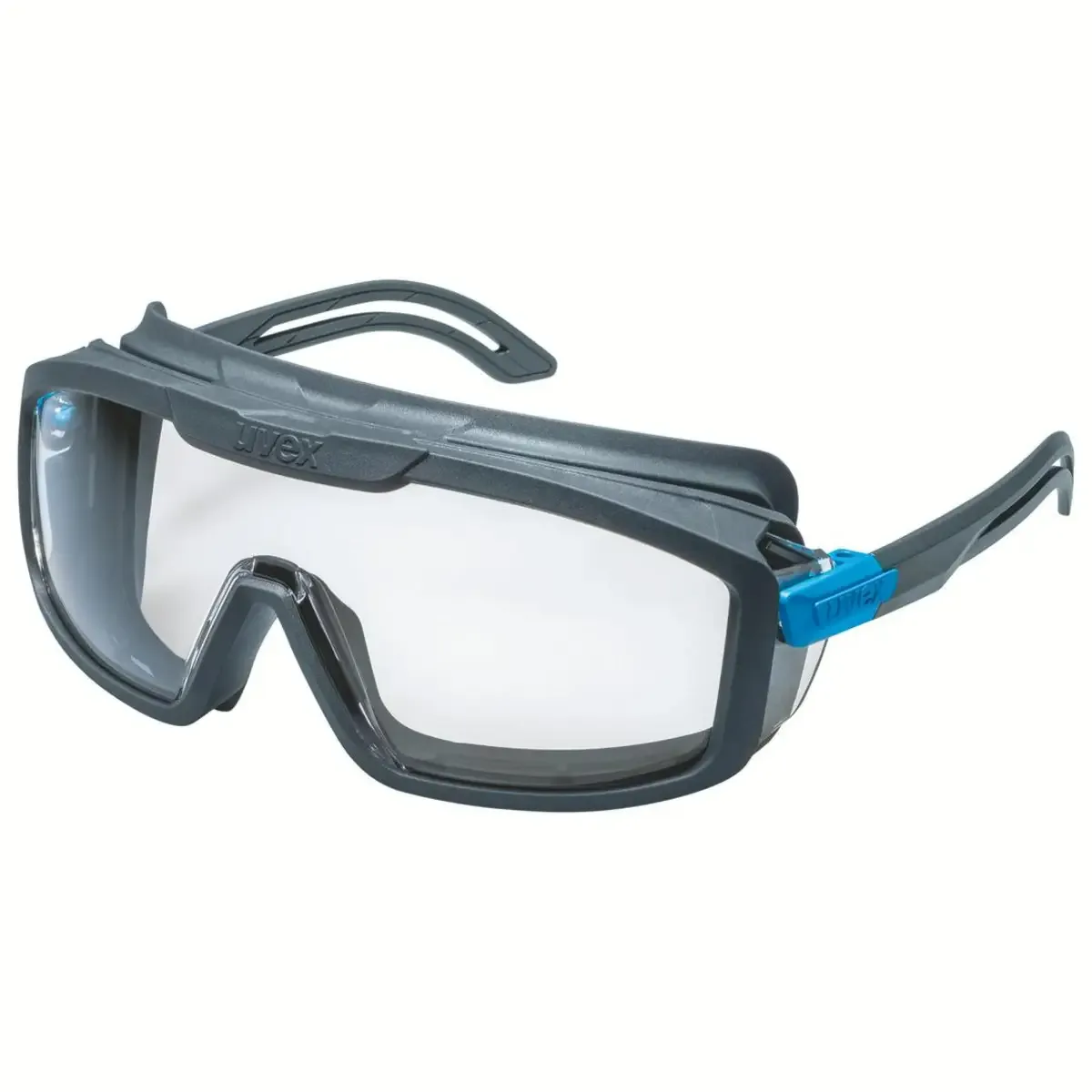 i-guard 9143266 Skyddsglasögon Grå, Blå de Uvex, Gris, Bleu – image du produit