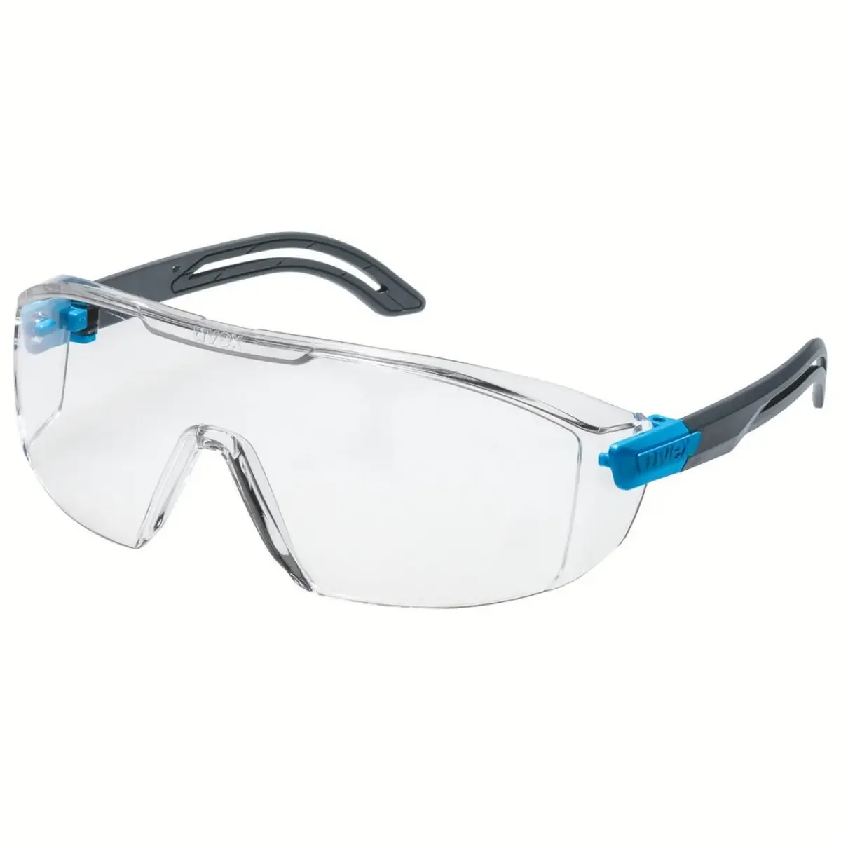 i-lite 9143265 Veiligheidsbril Grijs, Blauw de Uvex, Gris, Bleu – image du produit