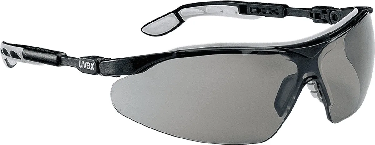 Lunettes de protection Uvex I-VO 9160 076 de Uvex, Gris, Noir – image du produit
